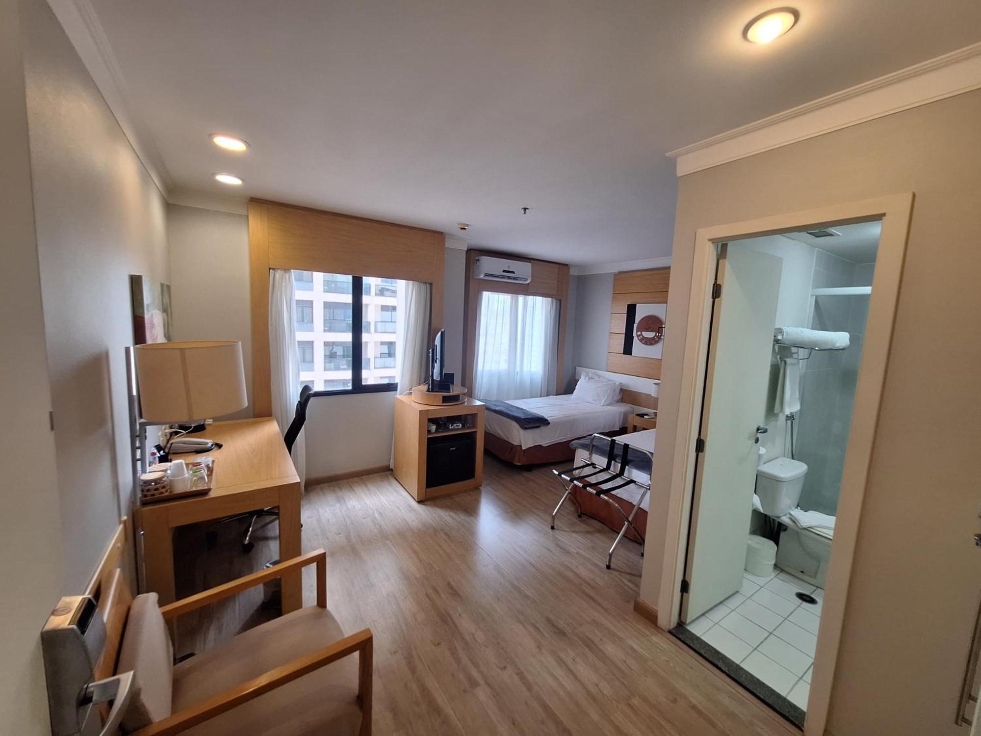 Flat Nobil Em Frente Ao Aeroporto Congonhas Gratis Garagem 914 Apartamento *